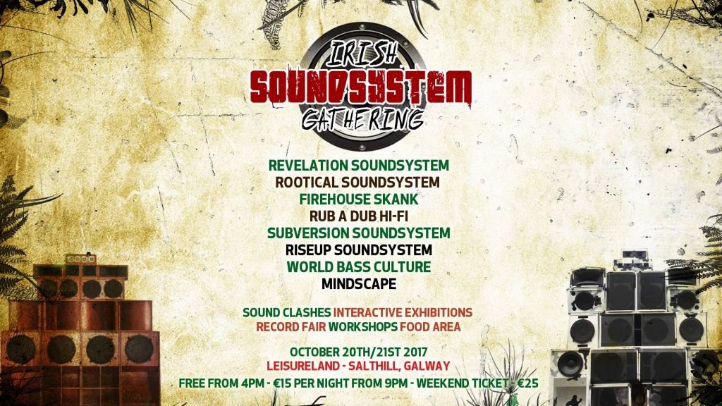 SoundSystem Gathering 2017: Interrupting your regularly scheduled programming this&nbsp;weekend