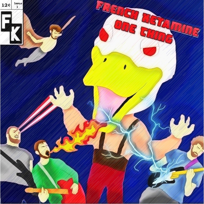 French Ketamine’s Galway inspired ‘One&nbsp;Thing’